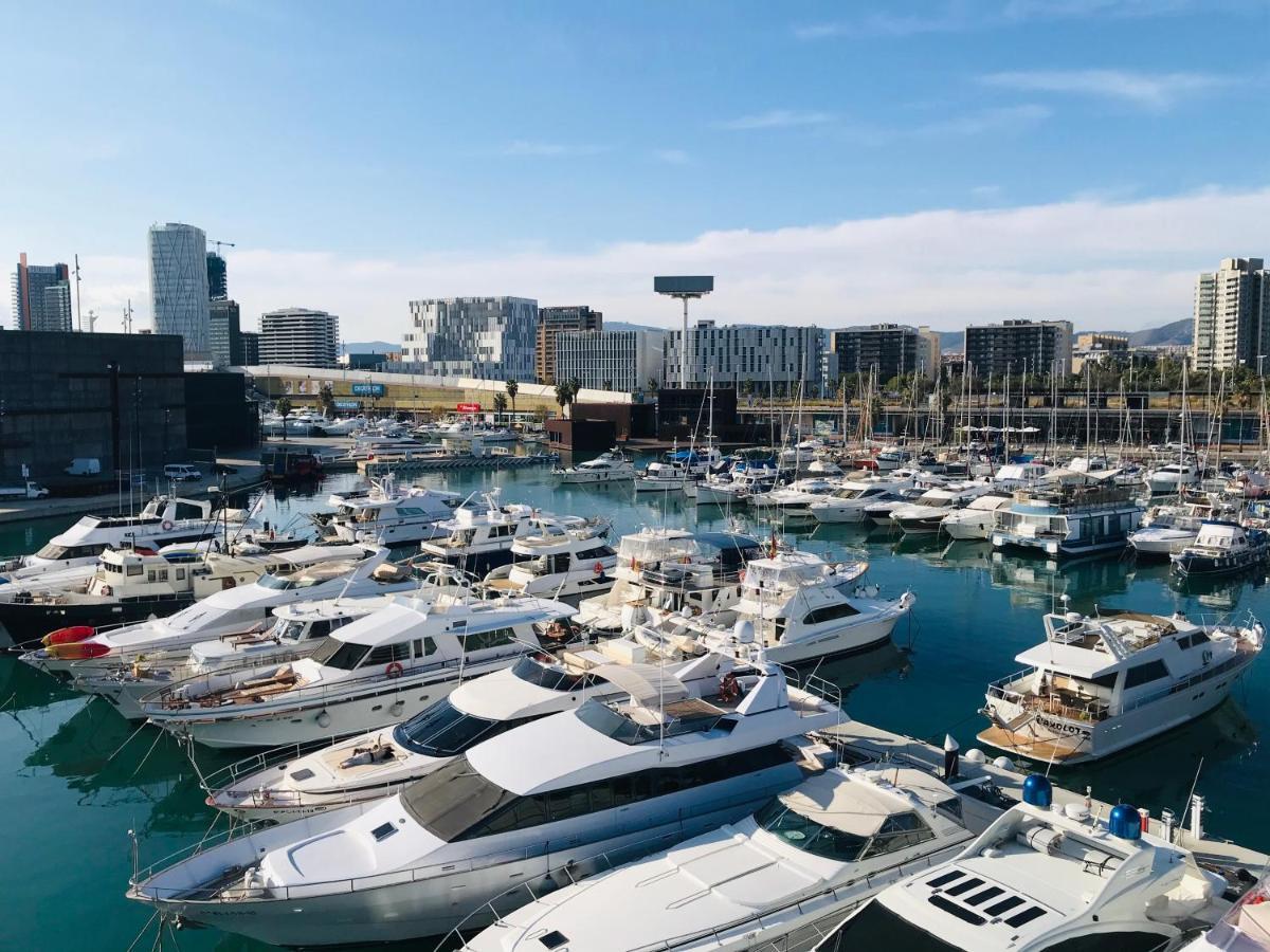 Готель Boat Yacht Barcelona Сан-Адріа-де-Бесос Екстер'єр фото